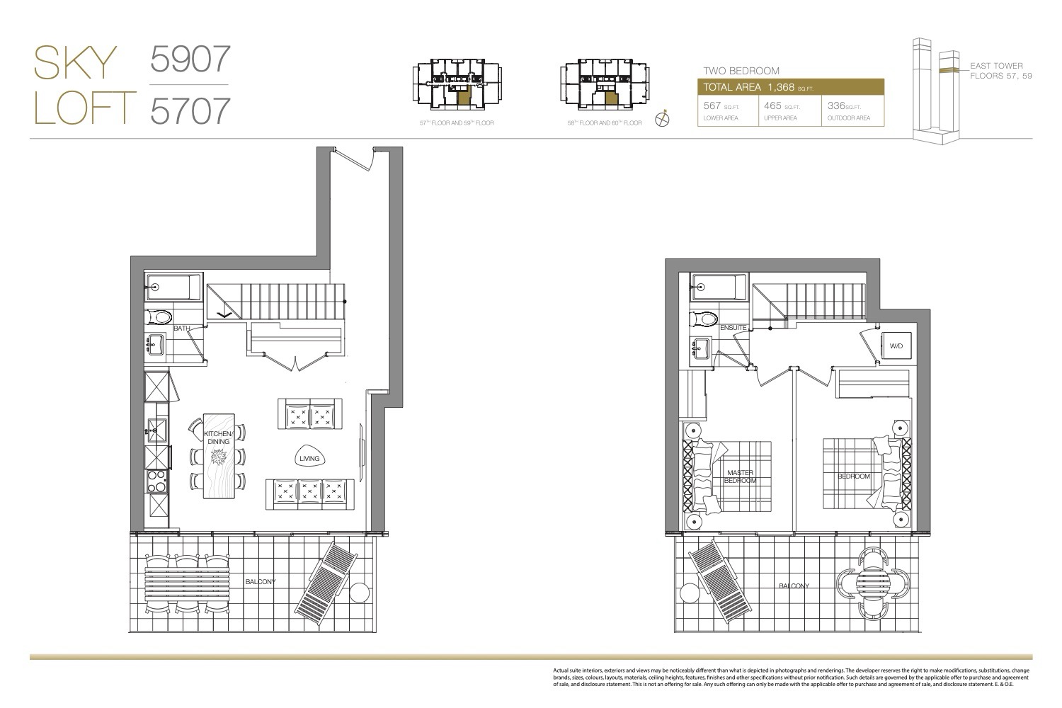 Loft 5707 Floor Plan